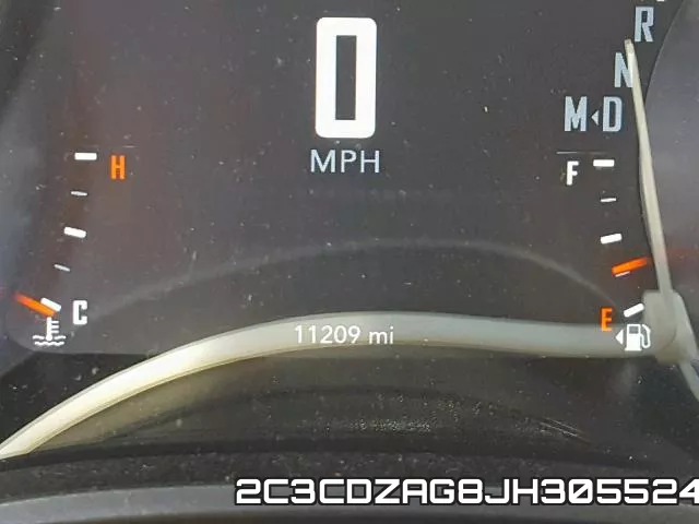 2C3CDZAG8JH305524