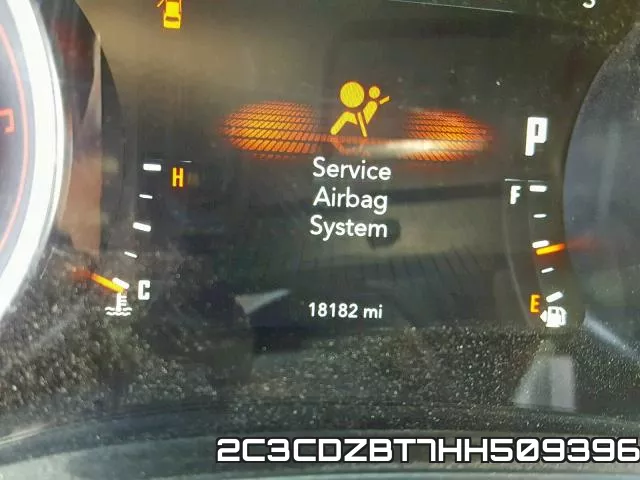2C3CDZBT7HH509396