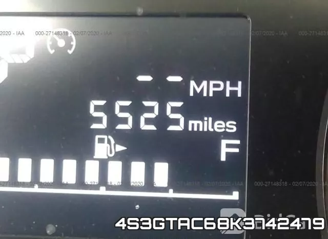 4S3GTAC68K3742479