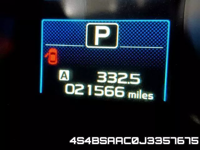 4S4BSAAC0J3357675