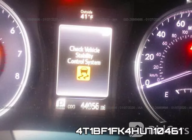 4T1BF1FK4HU710461
