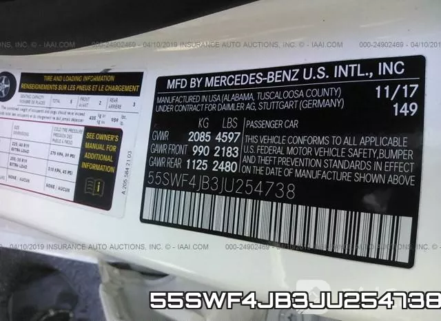 55SWF4JB3JU254738