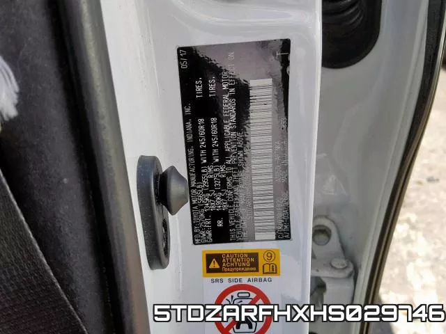 5TDZARFHXHS029746