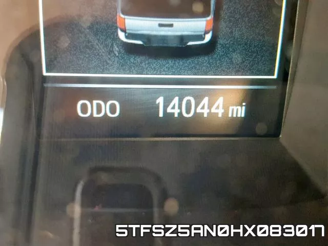 5TFSZ5AN0HX083017