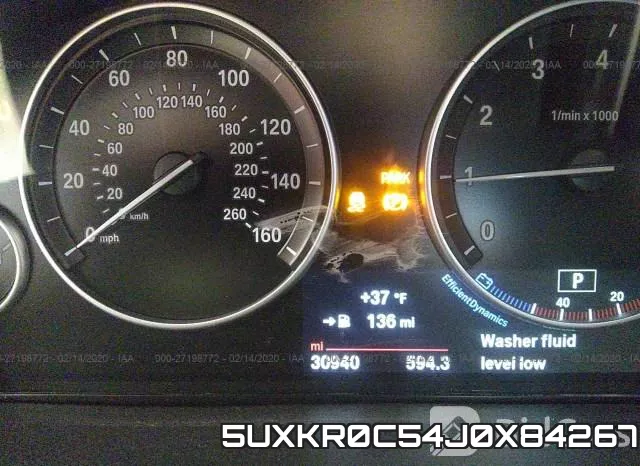 5UXKR0C54J0X84267