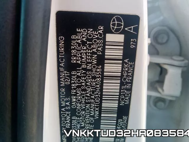 VNKKTUD32HA083584