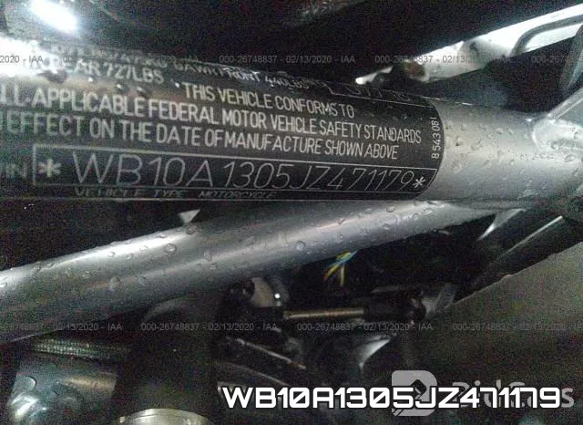 WB10A1305JZ471179