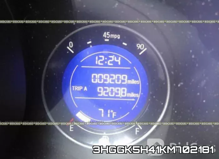 3HGGK5H41KM702181