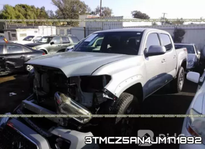 Toyota Tacoma, Dbl Cab/Sr/Trdspt/Or/Pro
