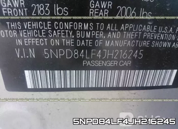 Hyundai Elantra, Sel/Value/Limited