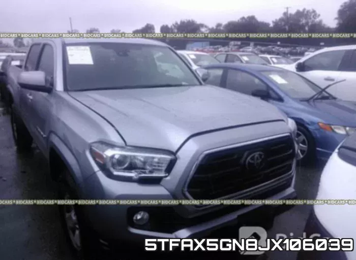 Toyota Tacoma, Double Cab/Sr/Sr5