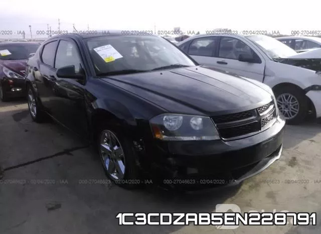 1C3CDZAB5EN228791