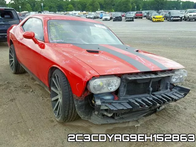 2C3CDYAG9EH152863