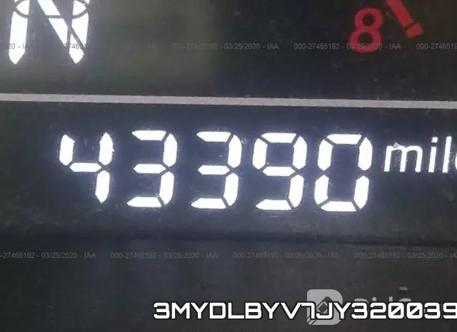 3MYDLBYV7JY320039