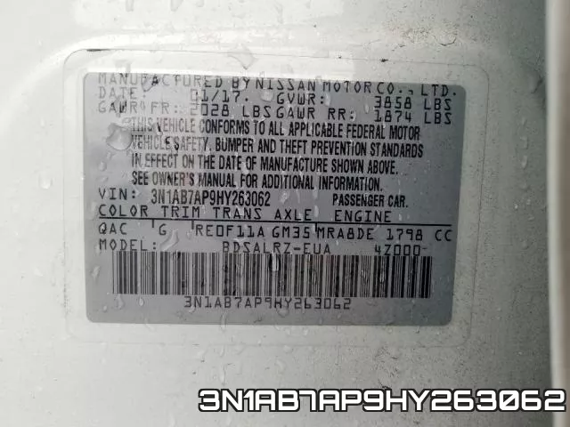 3N1AB7AP9HY263062
