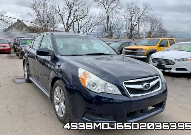 4S3BMDJ65D2036395
