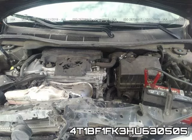 4T1BF1FK3HU630505