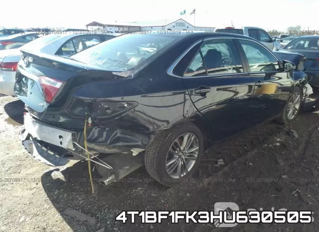 4T1BF1FK3HU630505