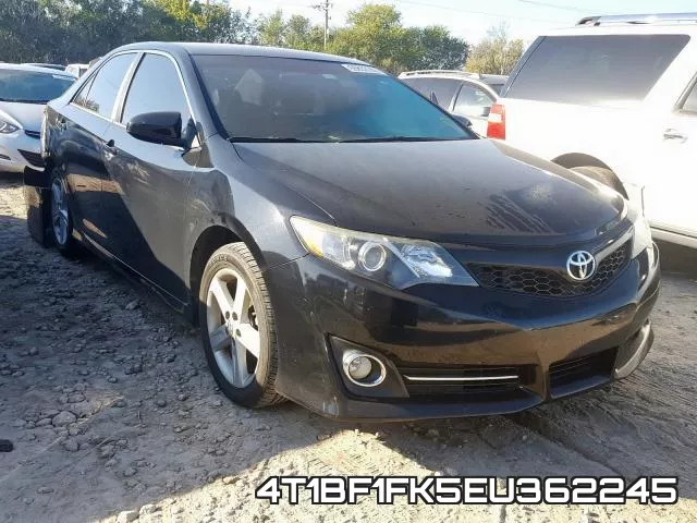 4T1BF1FK5EU362245