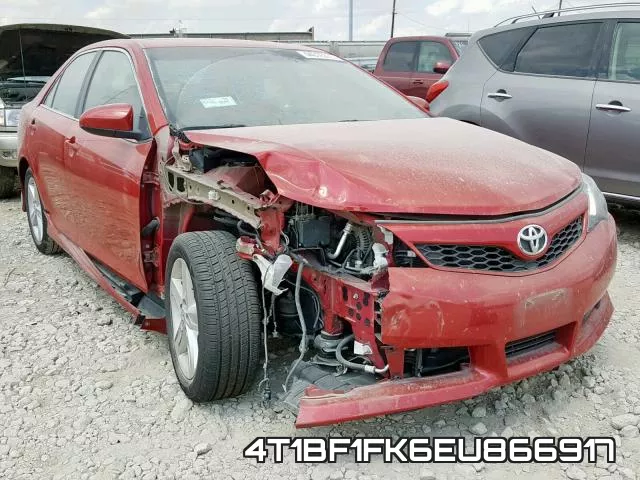 4T1BF1FK6EU866917