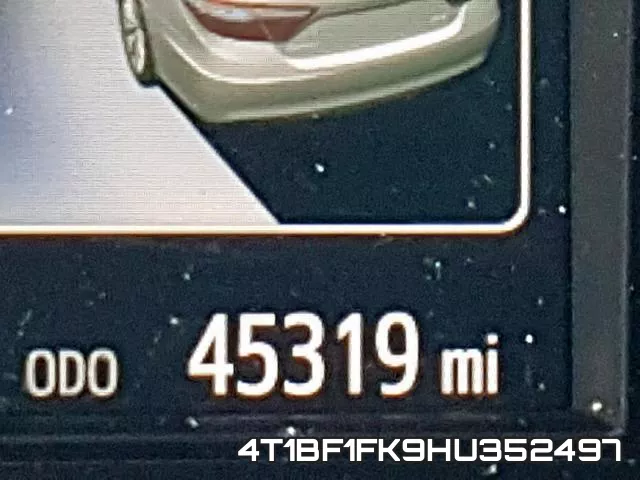 4T1BF1FK9HU352497