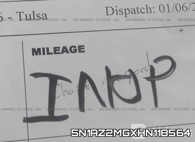 5N1AZ2MGXHN118564