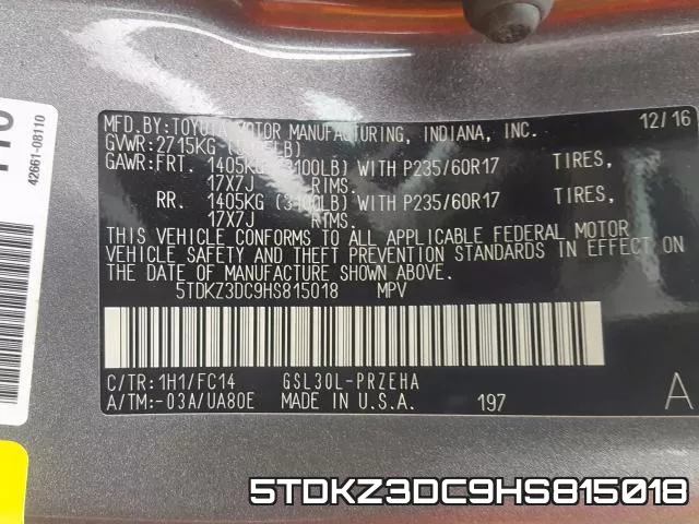 5TDKZ3DC9HS815018