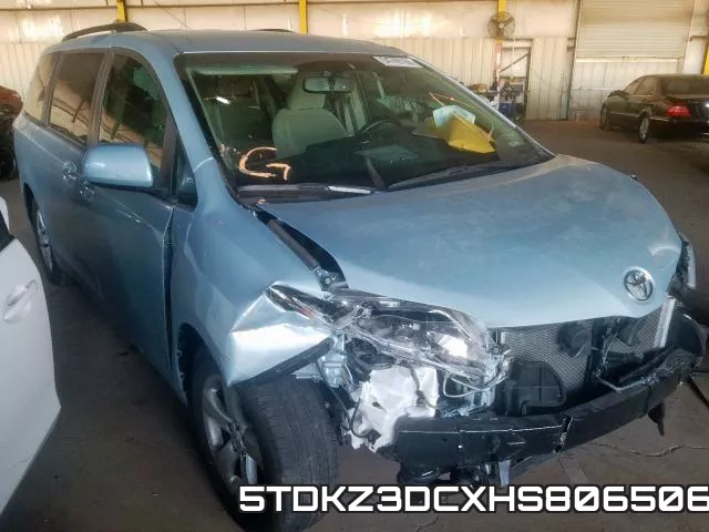 5TDKZ3DCXHS806506