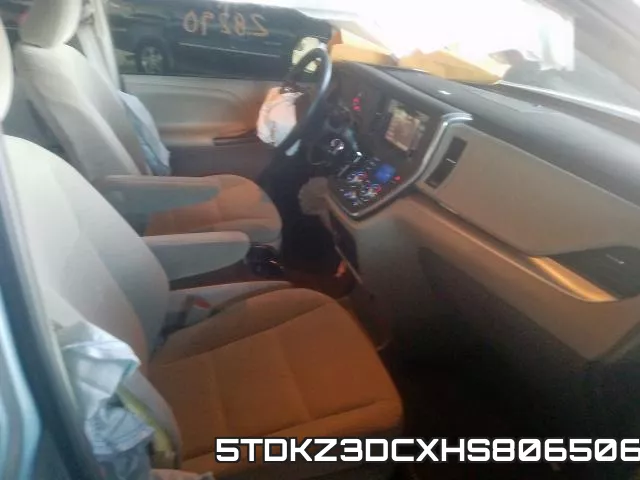 5TDKZ3DCXHS806506