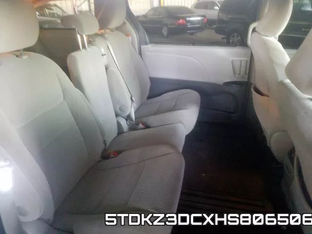 5TDKZ3DCXHS806506