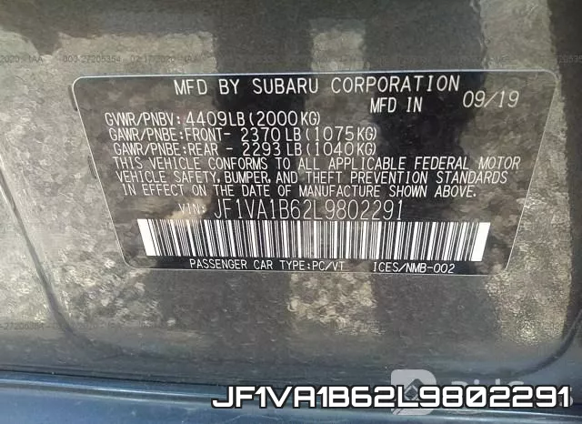 JF1VA1B62L9802291