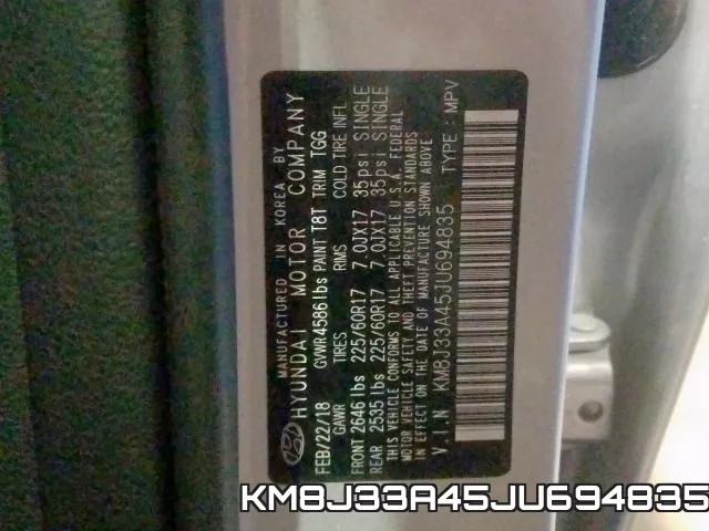 KM8J33A45JU694835