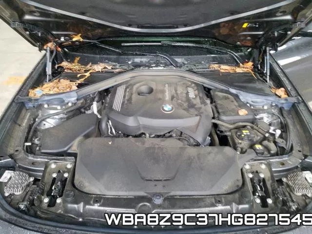 WBA8Z9C37HG827545