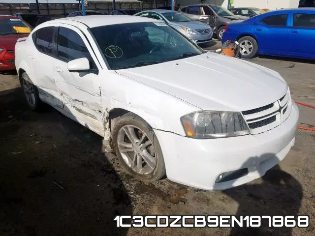 1C3CDZCB9EN187868