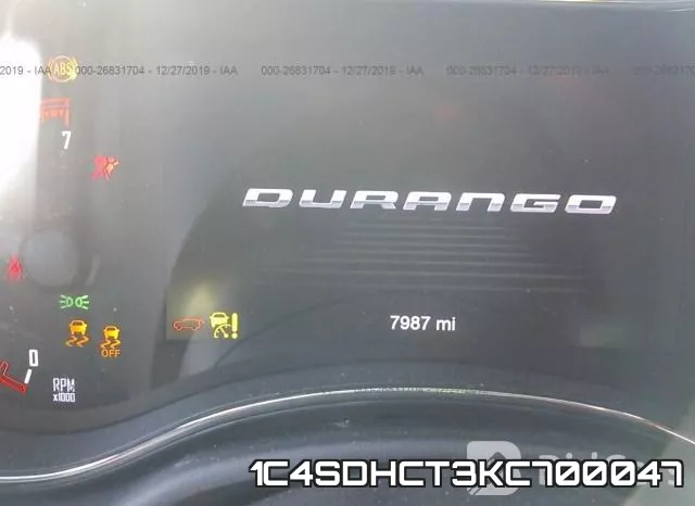 1C4SDHCT3KC700047