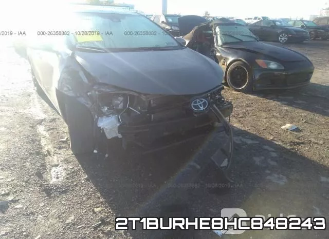 2T1BURHE8HC848243