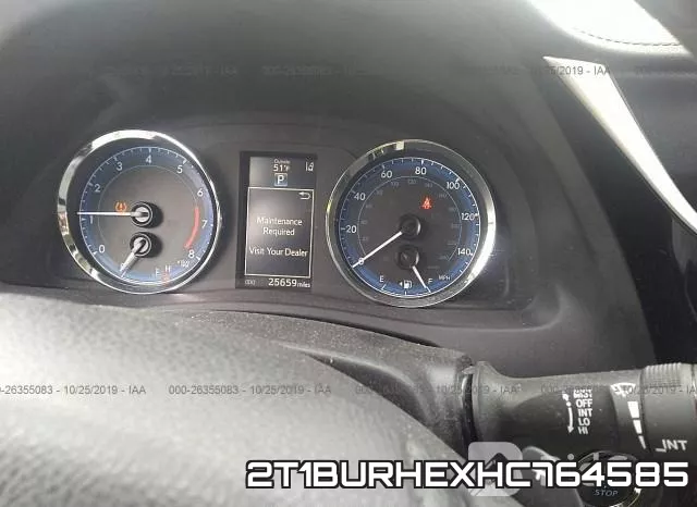 2T1BURHEXHC764585