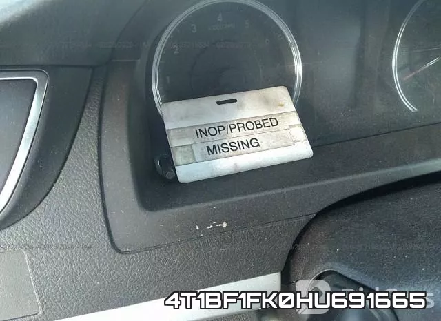 4T1BF1FK0HU691665