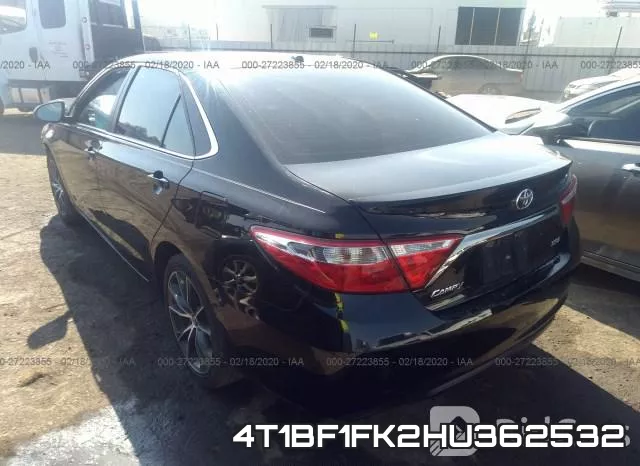 4T1BF1FK2HU362532