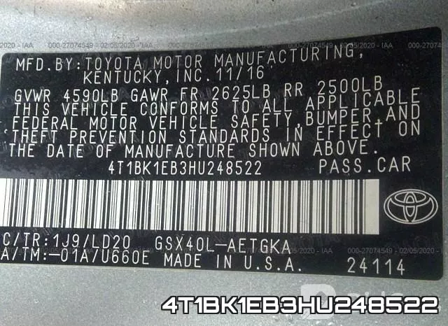4T1BK1EB3HU248522_9.webp