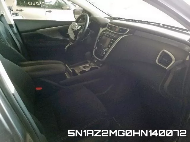 5N1AZ2MG0HN140072