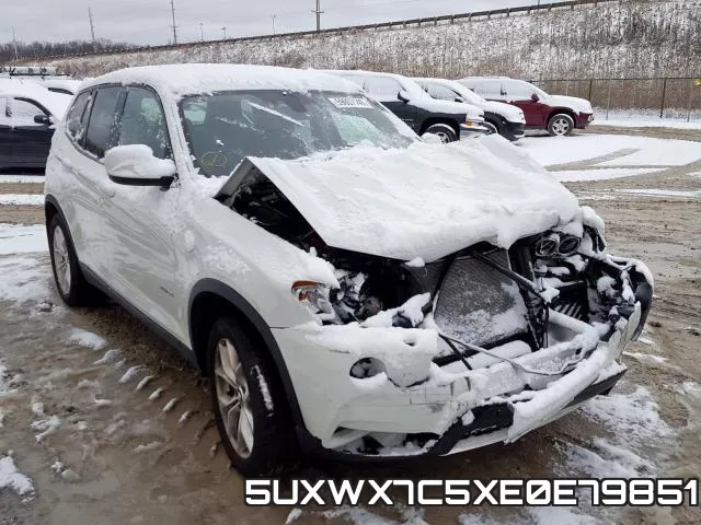 5UXWX7C5XE0E79851