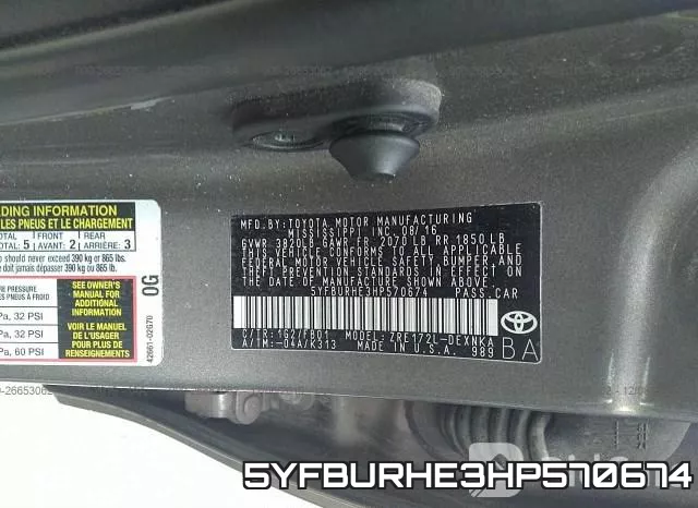 5YFBURHE3HP570674