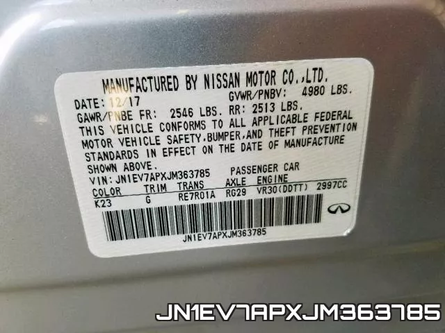 JN1EV7APXJM363785