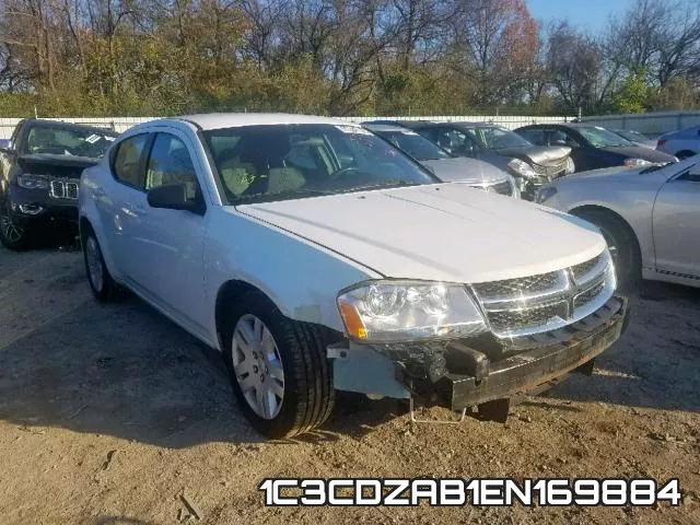 1C3CDZAB1EN169884
