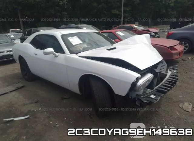 2C3CDYAG9EH149638