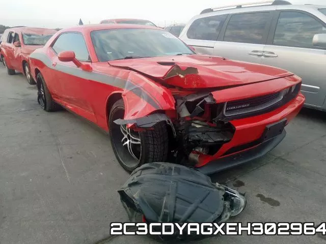 2C3CDYAGXEH302964