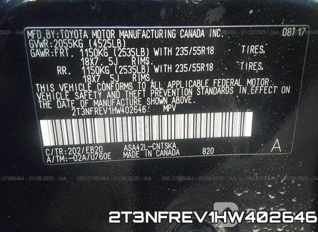2T3NFREV1HW402646