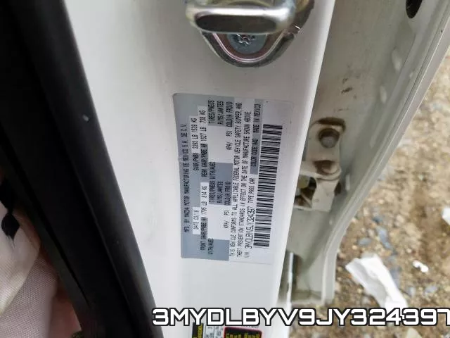 3MYDLBYV9JY324397