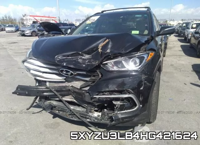5XYZU3LB4HG421624